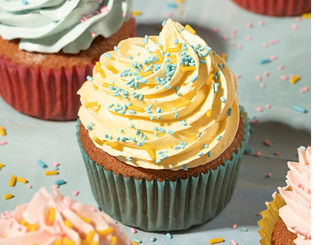 cupcakes de diferentes sabores